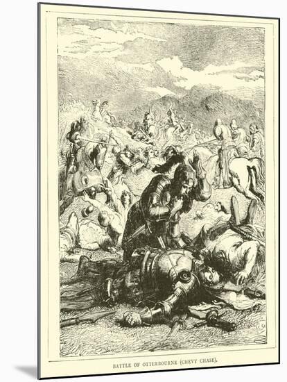 Battle of Otterbourne, Chevy Chase-null-Mounted Giclee Print