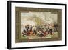 Battle of Palikao, Beijing, Second Opium War, 1860-null-Framed Giclee Print