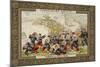 Battle of Palikao, Beijing, Second Opium War, 1860-null-Mounted Giclee Print