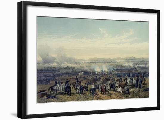 Battle of Palo Alto, May 8, 1846-Carl Nebel-Framed Giclee Print