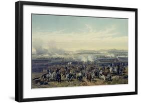 Battle of Palo Alto, May 8, 1846-Carl Nebel-Framed Giclee Print