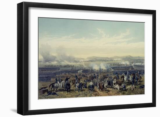 Battle of Palo Alto, May 8, 1846-Carl Nebel-Framed Giclee Print