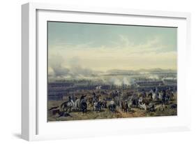 Battle of Palo Alto, May 8, 1846-Carl Nebel-Framed Giclee Print