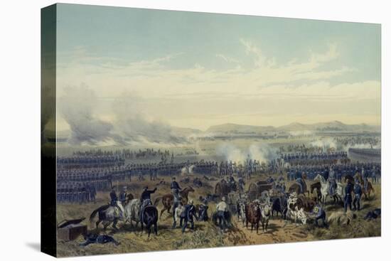 Battle of Palo Alto, May 8, 1846-Carl Nebel-Stretched Canvas