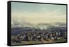 Battle of Palo Alto, May 8, 1846-Carl Nebel-Framed Stretched Canvas