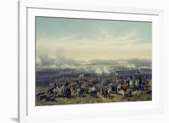 Battle of Palo Alto, May 8, 1846-Carl Nebel-Framed Giclee Print