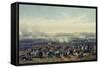 Battle of Palo Alto, May 8, 1846-Carl Nebel-Framed Stretched Canvas