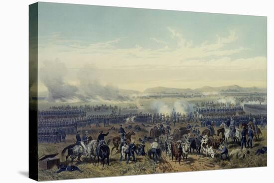 Battle of Palo Alto, May 8, 1846-Carl Nebel-Stretched Canvas