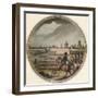 'Battle of Pampeluna', 1815, (1910)-Edward Orme-Framed Giclee Print