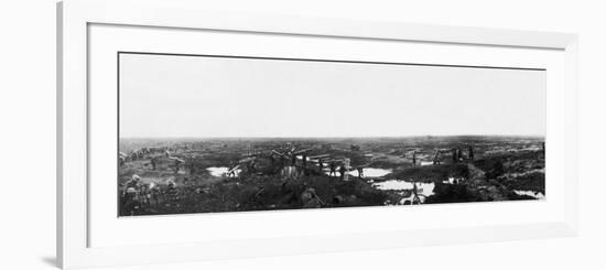 Battle of Passchendale-Robert Hunt-Framed Photographic Print