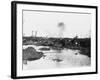 Battle of Passchendale-Robert Hunt-Framed Photographic Print