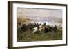 Battle of Pastrengo, April 30, 1848-Sebastiano de Albertis-Framed Giclee Print