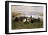 Battle of Pastrengo, April 30, 1848-Sebastiano de Albertis-Framed Giclee Print