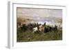 Battle of Pastrengo, April 30, 1848-Sebastiano de Albertis-Framed Giclee Print