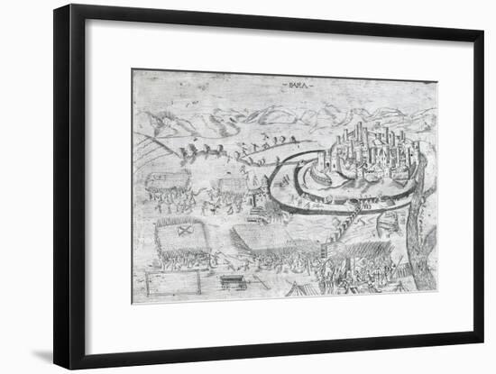 Battle of Pavia, February 24, 1525, Sixth War of Italy, Italy, 16th Century-null-Framed Giclee Print