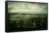 Battle of Pavia February 25, 1525-Francesco Poli-Framed Stretched Canvas