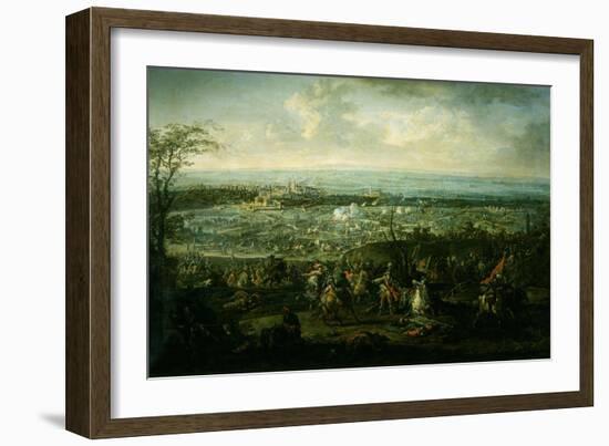 Battle of Pavia February 25, 1525-Francesco Poli-Framed Giclee Print