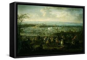 Battle of Pavia February 25, 1525-Francesco Poli-Framed Stretched Canvas
