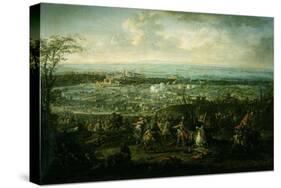 Battle of Pavia February 25, 1525-Francesco Poli-Stretched Canvas