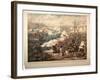 Battle of Pea Ridge, Ark, 1889-Kurz And Allison-Framed Giclee Print