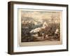 Battle of Pea Ridge, Ark, 1889-Kurz And Allison-Framed Giclee Print