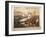 Battle of Pea Ridge, Ark, 1889-Kurz And Allison-Framed Giclee Print