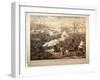 Battle of Pea Ridge, Ark, 1889-Kurz And Allison-Framed Giclee Print