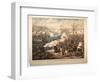 Battle of Pea Ridge, Ark, 1889-Kurz And Allison-Framed Giclee Print