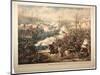 Battle of Pea Ridge, Ark, 1889-Kurz And Allison-Mounted Giclee Print