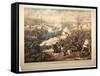 Battle of Pea Ridge, Ark, 1889-Kurz And Allison-Framed Stretched Canvas