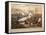 Battle of Pea Ridge, Ark, 1889-Kurz And Allison-Framed Stretched Canvas