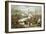 Battle of Pea Ridge, Arkansas, 6th-8th March, Engraved by Kurz and Allison-null-Framed Giclee Print