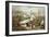 Battle of Pea Ridge, Arkansas, 6th-8th March, Engraved by Kurz and Allison-null-Framed Giclee Print
