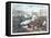 Battle of Pea Ridge, Arkansas, Pub. Kurz and Allison, 1889-null-Framed Stretched Canvas