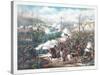 Battle of Pea Ridge, Arkansas, Pub. Kurz and Allison, 1889-null-Stretched Canvas