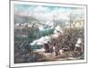 Battle of Pea Ridge, Arkansas, Pub. Kurz and Allison, 1889-null-Mounted Giclee Print