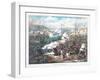 Battle of Pea Ridge, Arkansas, Pub. Kurz and Allison, 1889-null-Framed Giclee Print