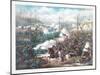 Battle of Pea Ridge, Arkansas, Pub. Kurz and Allison, 1889-null-Mounted Giclee Print