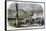 Battle of Philippi, West Virginia, American Civil War, June 1861-null-Framed Stretched Canvas