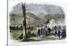 Battle of Philippi, West Virginia, American Civil War, June 1861-null-Stretched Canvas