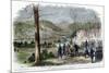 Battle of Philippi, West Virginia, American Civil War, June 1861-null-Mounted Giclee Print