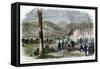 Battle of Philippi, West Virginia, American Civil War, June 1861-null-Framed Stretched Canvas