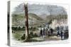 Battle of Philippi, West Virginia, American Civil War, June 1861-null-Stretched Canvas