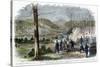 Battle of Philippi, West Virginia, American Civil War, June 1861-null-Stretched Canvas