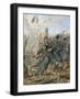 Battle of Piave River, 1918-Tancredi Scarpelli-Framed Giclee Print