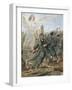 Battle of Piave River, 1918-Tancredi Scarpelli-Framed Giclee Print