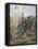 Battle of Piave River, 1918-Tancredi Scarpelli-Framed Stretched Canvas