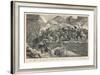 Battle of Pirot 1885-null-Framed Art Print