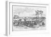 Battle of Pittsburg Landing-Frank Leslie-Framed Art Print