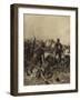 Battle of Poitiers, 1356-Henri-Louis Dupray-Framed Giclee Print